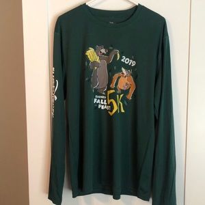 RunDisney Men’s Longsleeve Performance shirt